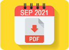 September 2021 Calendar