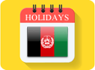 Afghanistan Holidays in 2024