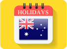 Australia Holidays in 2023