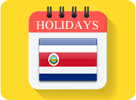Costa Rica Holidays in 2023