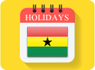 Ghana Holidays in 2023