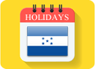 Honduras Holidays in 2023