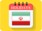 Iran Holidays in 2023