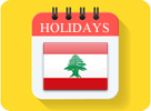 Lebanon Holidays in 2023
