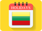 Lithuania Holidays in 2023