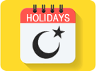 Muslim Holidays in 2022