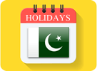Pakistan Holidays in 2023
