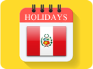 Peru Holidays in 2024