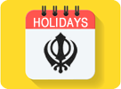 Sikh Holidays in 2022