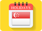 Singapore Holidays in 2023