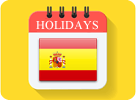 Spain Holidays in 2023