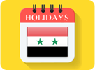 Syria Holidays in 2023