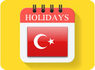 Turkey Holidays in 2023