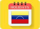 Venezuela Holidays in 2024