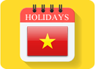 Vietnam Holidays in 2023