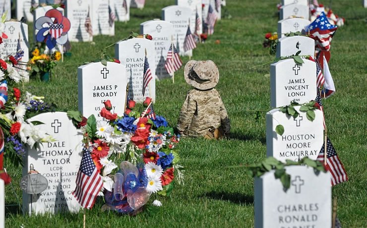 2. Red, White, and Blue Nail Designs for Memorial Day 2024 - wide 10