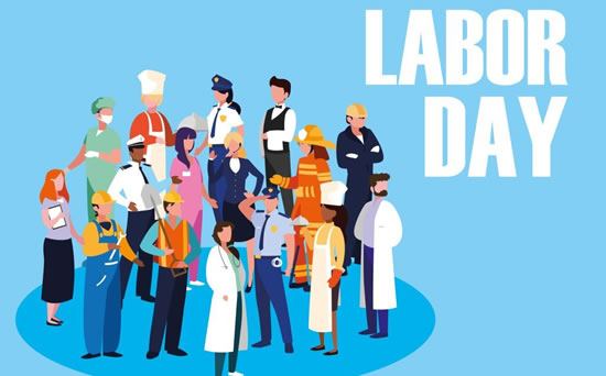 Labor Day Dates