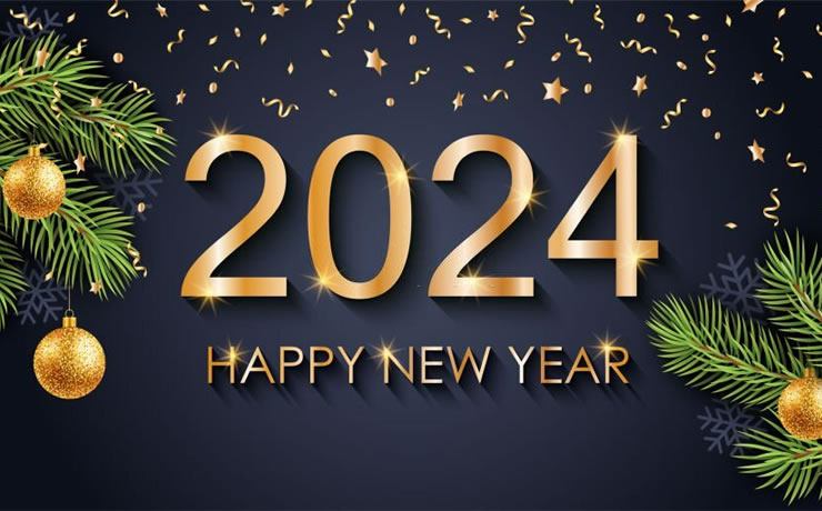 New Year's Day 2024 Date