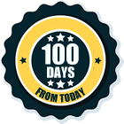 100 Days From Today