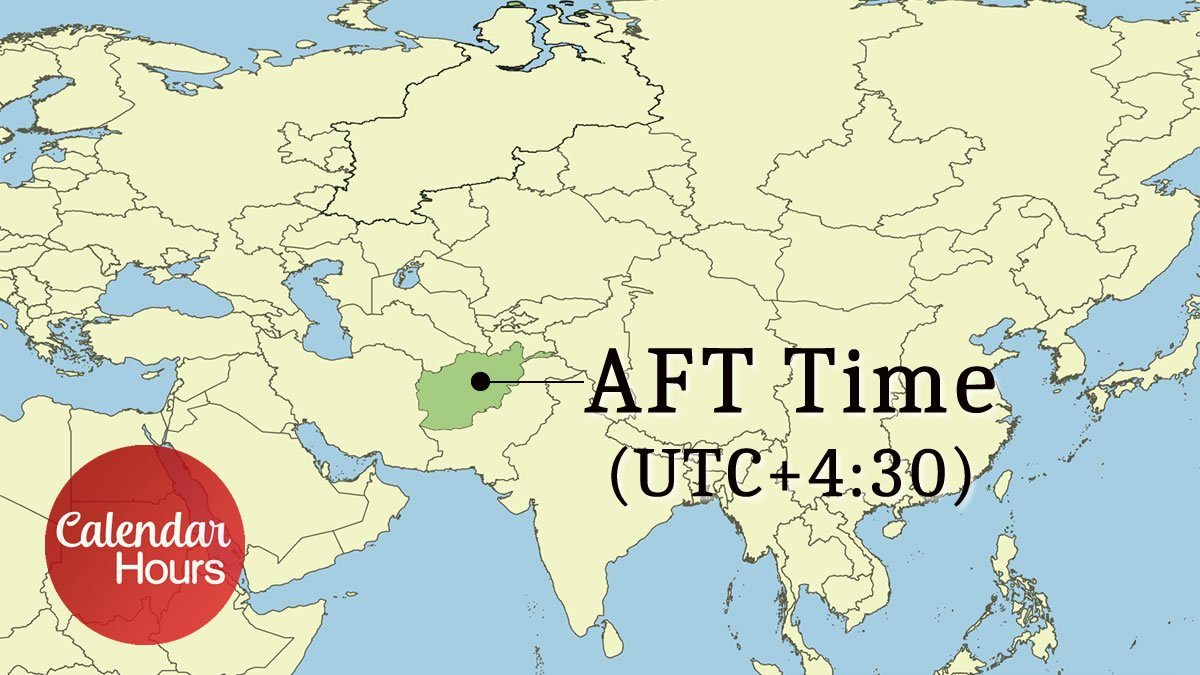 AFT Time Zone Map