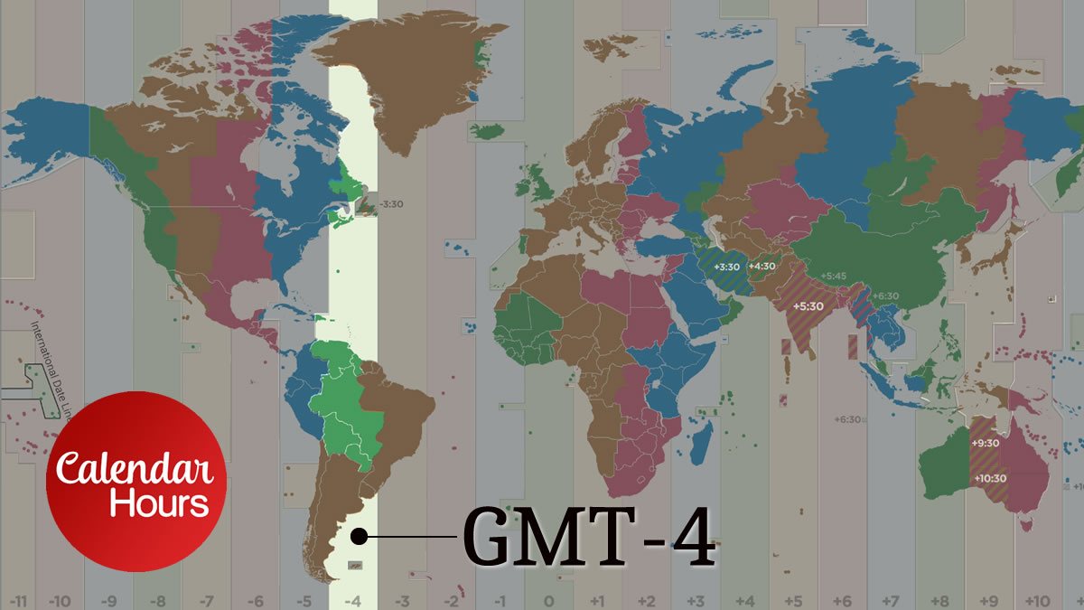 GMT 4 Time Now 