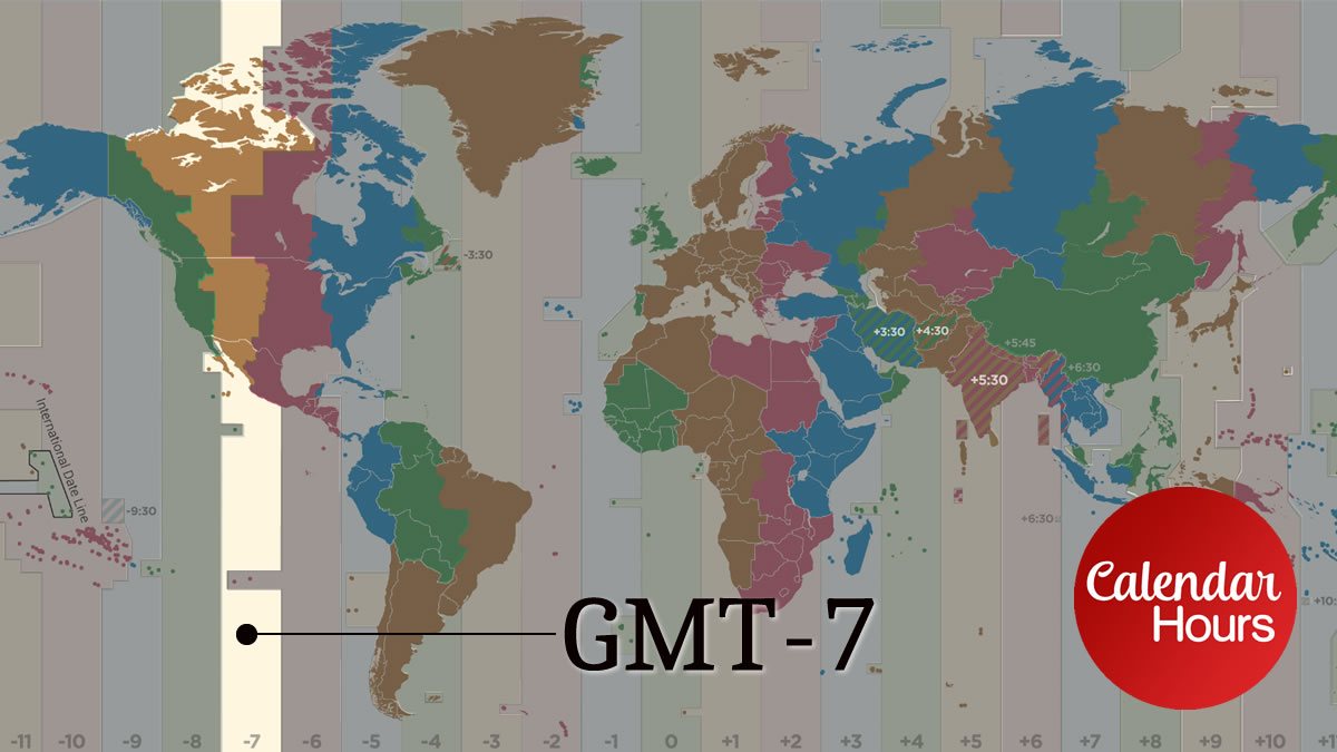 GMT 7 Time Now 