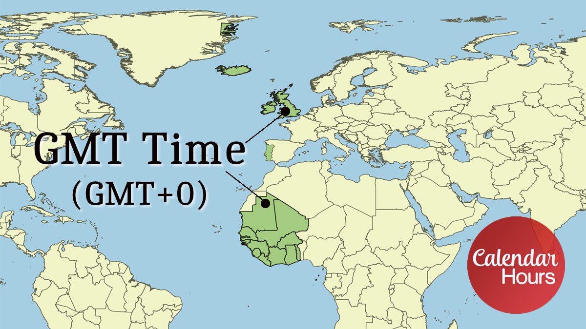 my time zone gmt