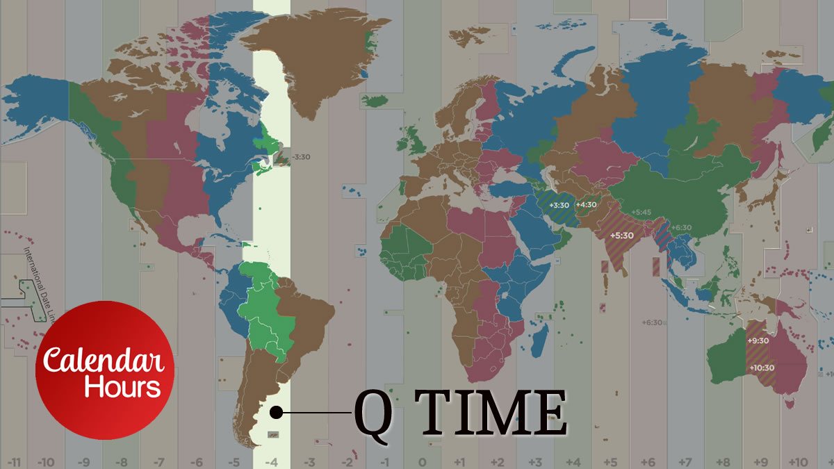 Q Time Now Quebec Military Time Zone 