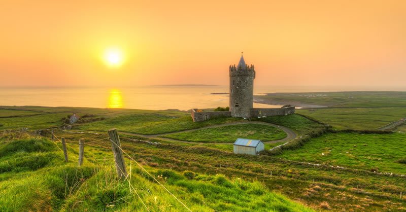 Irish Standard Time Now IST Time Zone 