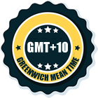 GMT+10 Time Now