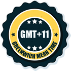 GMT+11 Time Now