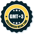 GMT+3 Time Now