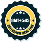 GMT+5:45 Time Now