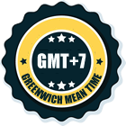 GMT+7 Time Now
