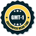 GMT-1 Time Now
