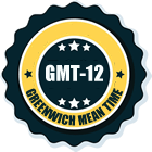 GMT-12 Time Now