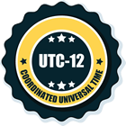 UTC-12 Time Now