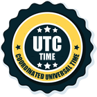 UTC Time Now