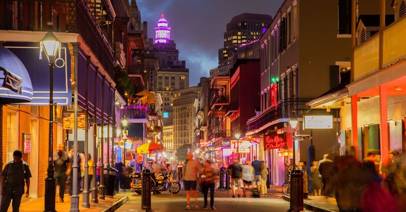 current time new orlean